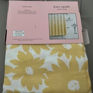 Kate spade shower curtain
